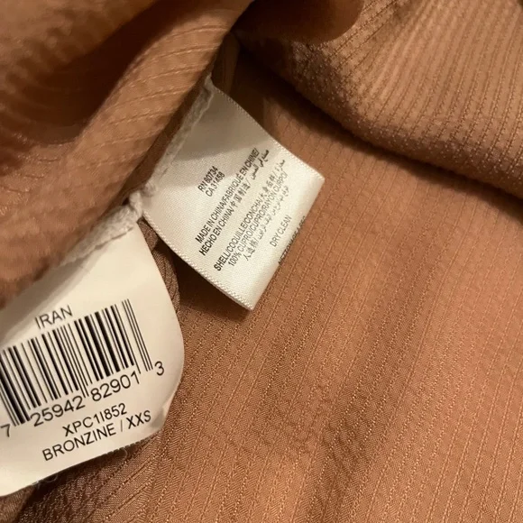 BCBG MaxAzria Women's Sleeveless Blouse - Beige/bronze/tan XXS - Picture 12 of 13